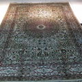 优质手工真丝地毯-亚美地毯厂