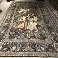 Silk carpets by hand - Wholesale art Persian tapestries and wall carpets 3