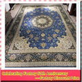 亞美地毯廠生產與奔馳同級的手工真絲地毯