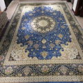 Yamei produces handmade silk carpet at the same level as Mercedes Benz