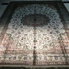 YAMEI LEGND handmade silk luxury sitting room art collection carpet