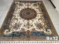 9x12fthandmade art persian sitting room carpet president room carpet 3