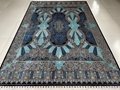persian splendor 6x9ft hand knotted silk luxury high value sitting room carpet 1