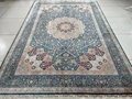 Persian Splendor  6x9ft handmade silk carpet for sitting room 2