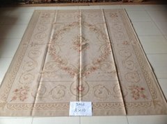 persian splendor handmade silk/wool high value Aubusson carpet