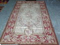 Persian Splendor hand weaven silk Abusson carpet 2