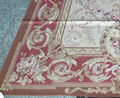 Persian Splendor hand weaven silk Abusson carpet 5