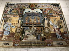 以色列著名哭墙93x121cm尺寸艺术毯子