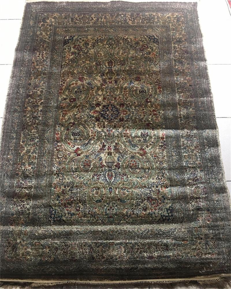 2024 Persian Rich 3x5ft Handmade Silk Art Tapestry