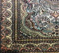 Handwoven 2x3ft wall silk tapestry prayer carpet 2