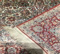 800L Handwoven 2x3ft wall silk tapestry prayer carpet 5