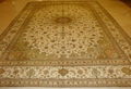 8x11ft Yamei Legend Persian pattern silk hand woven study carpet 1