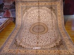 Persian Splendor9x12fthandmade silk art persian collection sitting room carpet