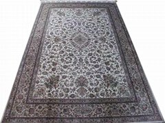 persian splendor 6x9ft handmade art silk persian carpet for sitting room