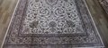 波斯富贵6x9ft手工艺术真丝波斯地毯墙壁挂毯客厅豪华地毯 4
