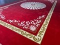 persian splendor hand tufted comfortable woolen home hotel carpet 1