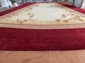 persian splendor hand tufted comfortable woolen home hotel carpet 2
