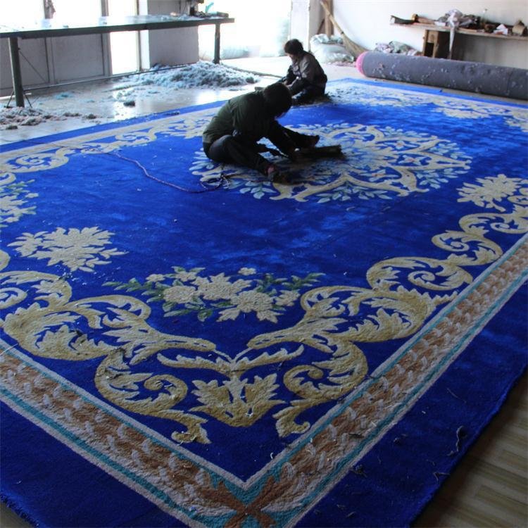 Persian splendor hotel villa handmade woolen carpet 1