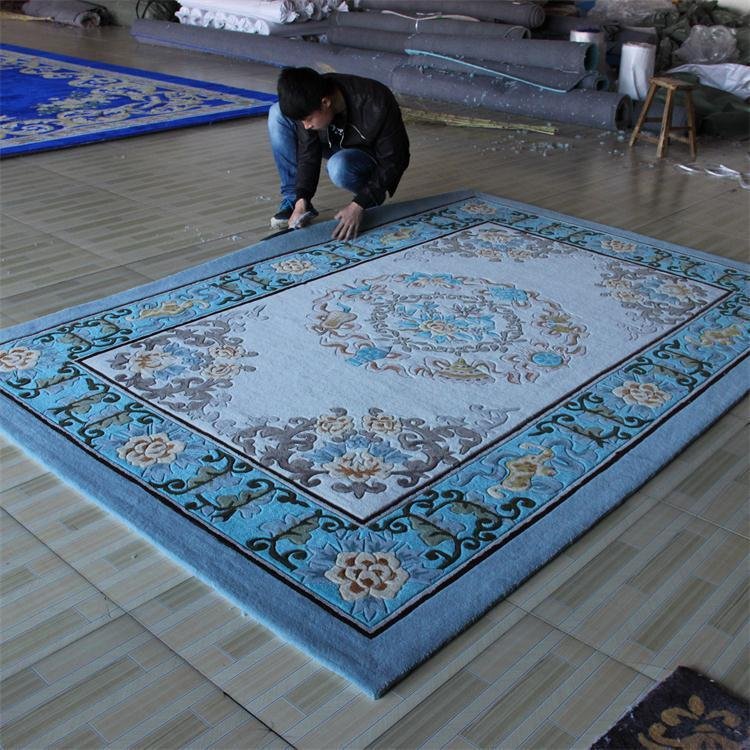 Persian splendor hotel villa handmade woolen carpet 2