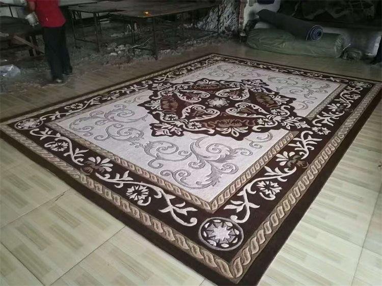 Persian splendor hotel villa handmade woolen carpet 3
