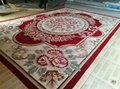 Persian splendor hotel villa handmade woolen carpet 5