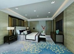 波斯富貴酒店客房專用滿鋪地毯舒適耐用易清潔
