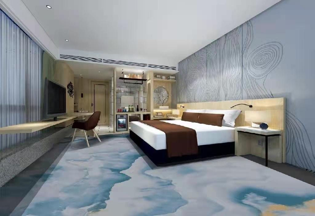 persian splendor hotel room carpet comfortable easy clean carpet 3