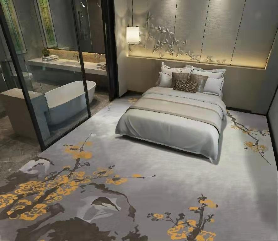 persian splendor hotel room carpet comfortable easy clean carpet 5