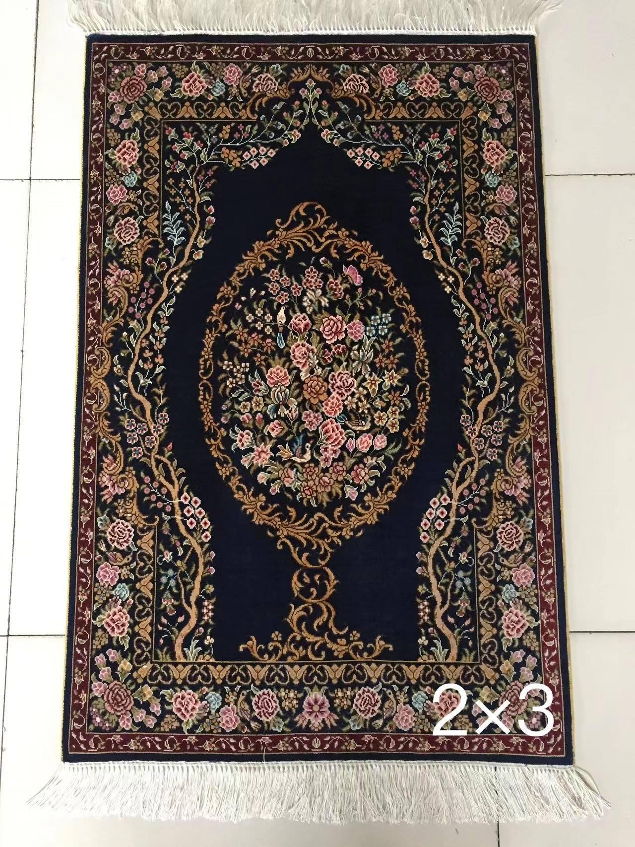 persian splendor 2x3ft handmade art collection rug and tapestry 4