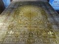 Persian Splendor 9x12ft handmade knotted silk classic European carpet for villa 5