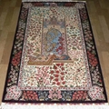 特色手工編織波斯富貴4x6ft