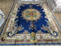 yamei carpet factory 8x10ft handmade silk persian carpet for homr decor 1