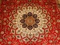 9x12ft 中国红手工编织真丝地毯畅销全世界 3