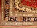 9x12ft China red color handmade silk carpet selling all over the world