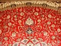 9x12ft China red color handmade silk carpet selling all over the world 7