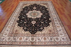 yamei carpet factory 6x9ft handmade silk luxury carpet