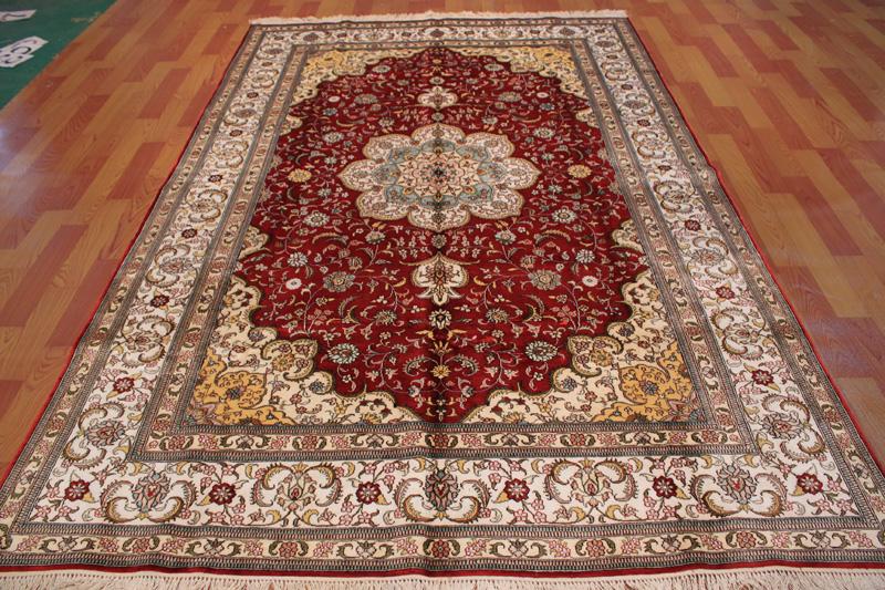 yamei carpet factory 6x9ft handmade silk luxury carpet 2