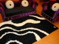 廠家批發優質韓國絲長毛地毯 浴室地毯 3