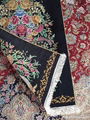 persian splendor handmade silk art wall hanging tapestry prayer rug  2