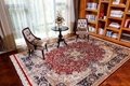  red color big size hanamade silk persian carpet 4