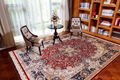 紅色喜慶2024手工編織藝朮真絲地毯家用裝飾毯子大客廳專用地毯