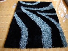 亚美地毯厂生产舒适韩国丝长毛地毯舒适耐