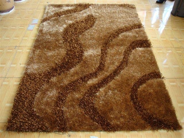 亚美地毯厂生产韩国丝长毛地毯舒适耐 2