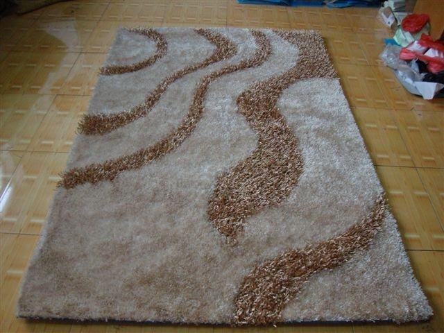 亚美地毯厂生产韩国丝长毛地毯舒适耐 3