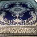 luxury handmade silk carpet for home