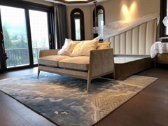yamei carpet factory accept order for home carpet office carpet and hotel carpet