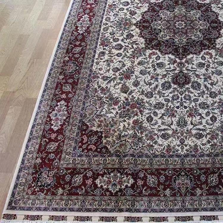 亚美地毯厂2024生产手工真丝波斯地毯收藏型 2