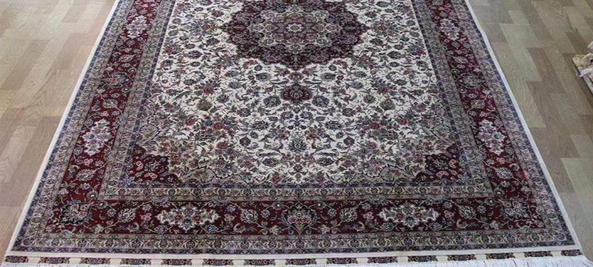 亚美地毯厂2024生产手工真丝波斯地毯收藏型 3