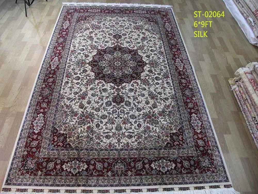 yamei carpet factory produce handmade carpet,silk carpet, 4