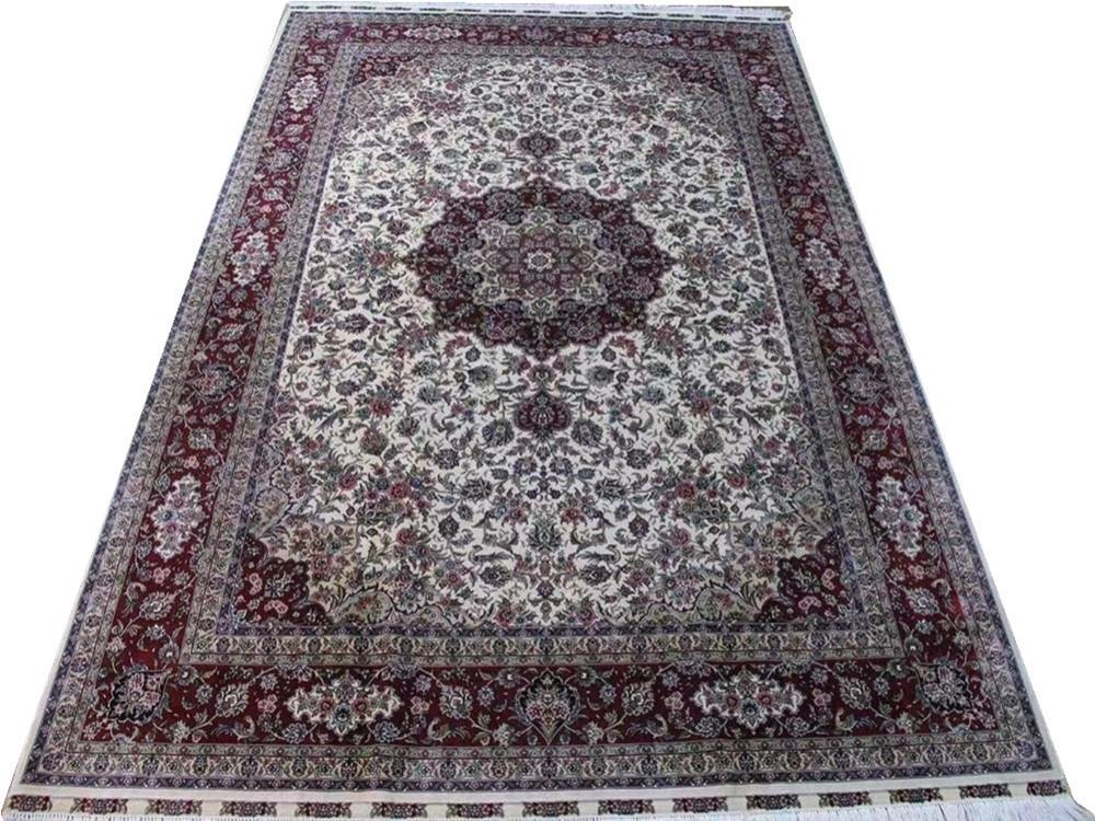 亚美地毯厂2024生产手工真丝波斯地毯收藏型 5
